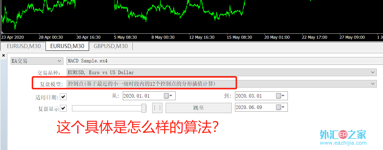 控制点算法问题